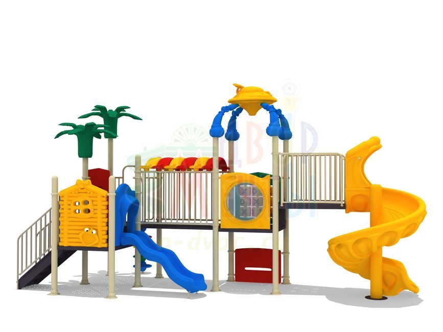 Игровой комплекс ИК-020- широкий выбор детского оборудования | Компании «Наш двор»