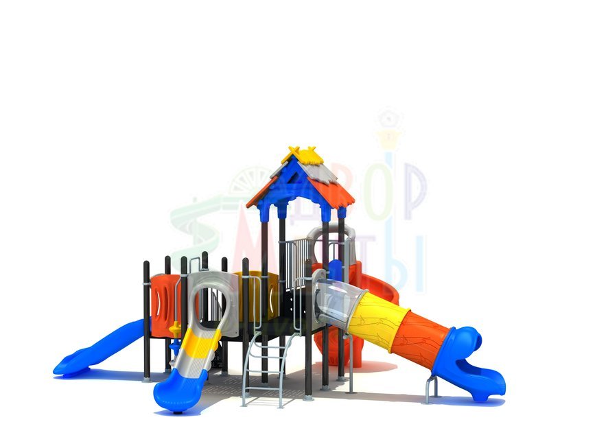Игровой комплекс ИК-021- широкий выбор детского оборудования | Компании «Наш двор»