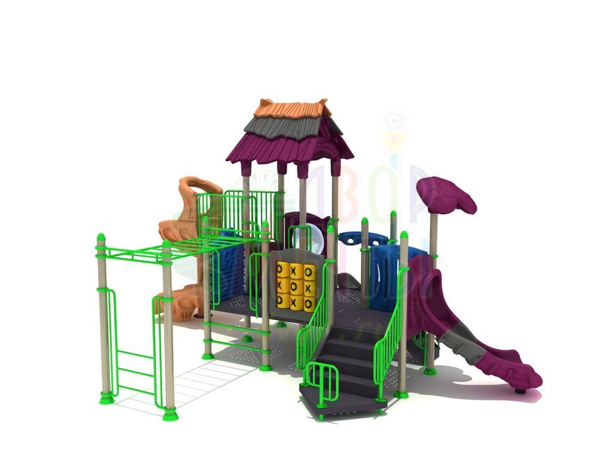 Игровой комплекс ИК-022- широкий выбор детского оборудования | Компании «Наш двор»