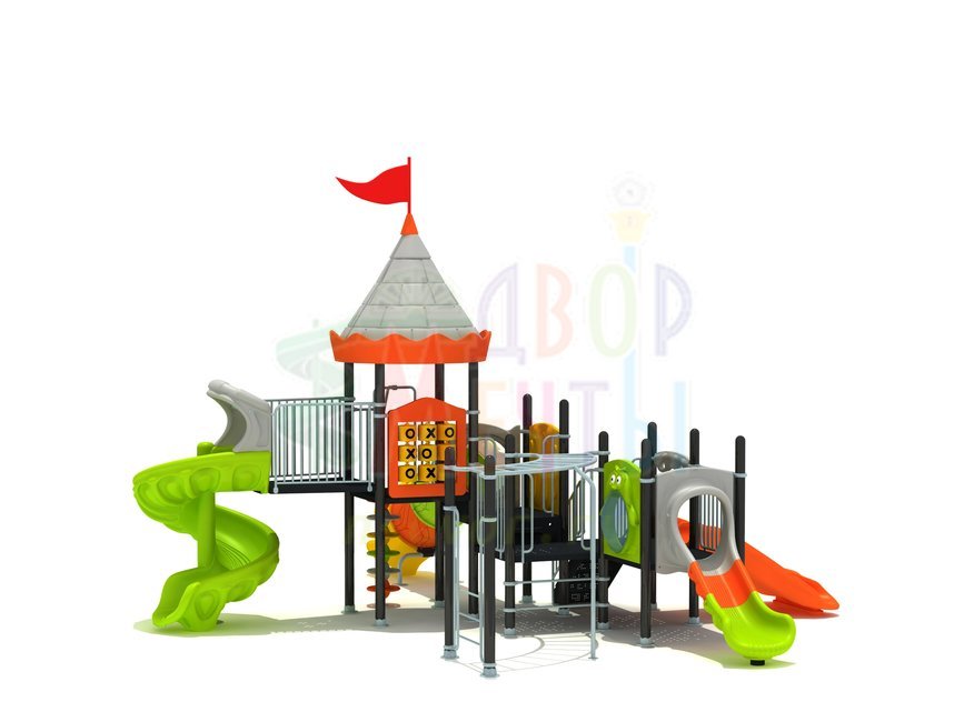 Игровой комплекс ИК-023- широкий выбор детского оборудования | Компании «Наш двор»