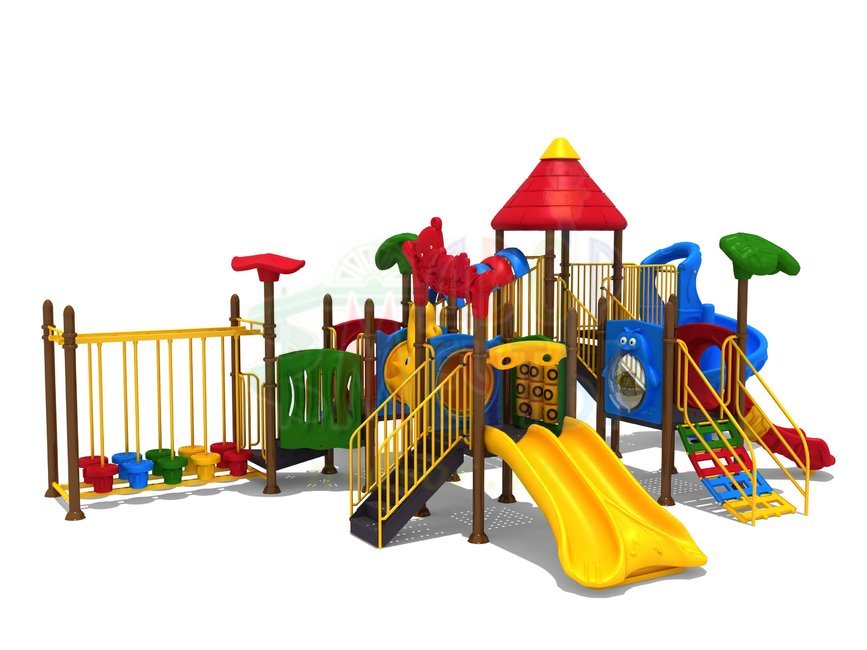 Игровой комплекс  ИК-026- широкий выбор детского оборудования | Компании «Наш двор»