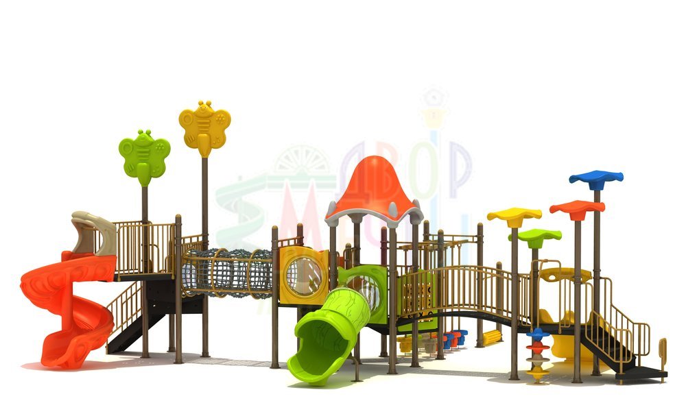 Игровой комплекс  ИК-027- широкий выбор детского оборудования | Компании «Наш двор»