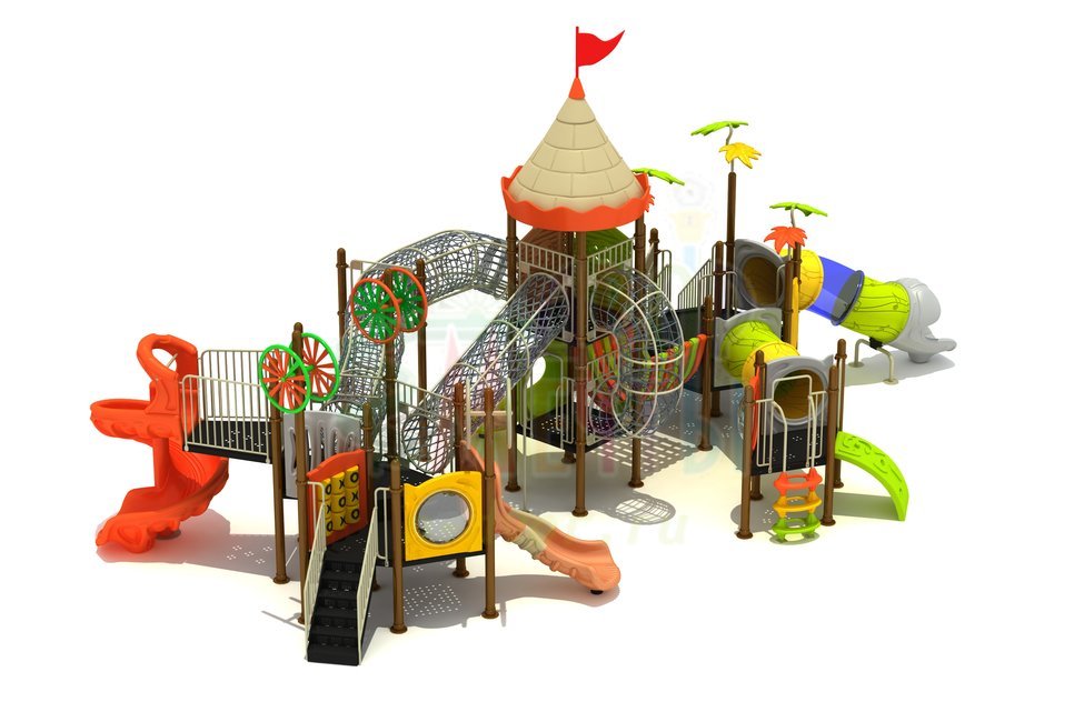 Игровой комплекс  ИК-028- широкий выбор детского оборудования | Компании «Наш двор»