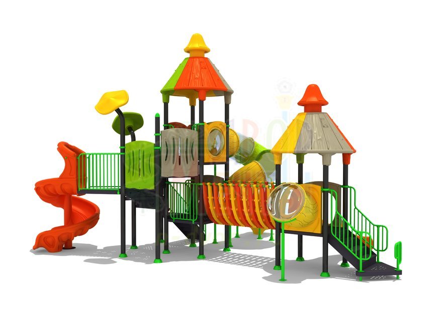 Игровой комплекс  ИК-029- широкий выбор детского оборудования | Компании «Наш двор»