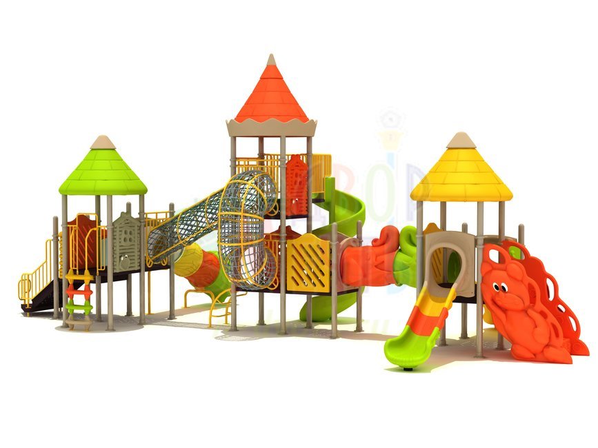 Игровой комплекс  ИК-030- широкий выбор детского оборудования | Компании «Наш двор»