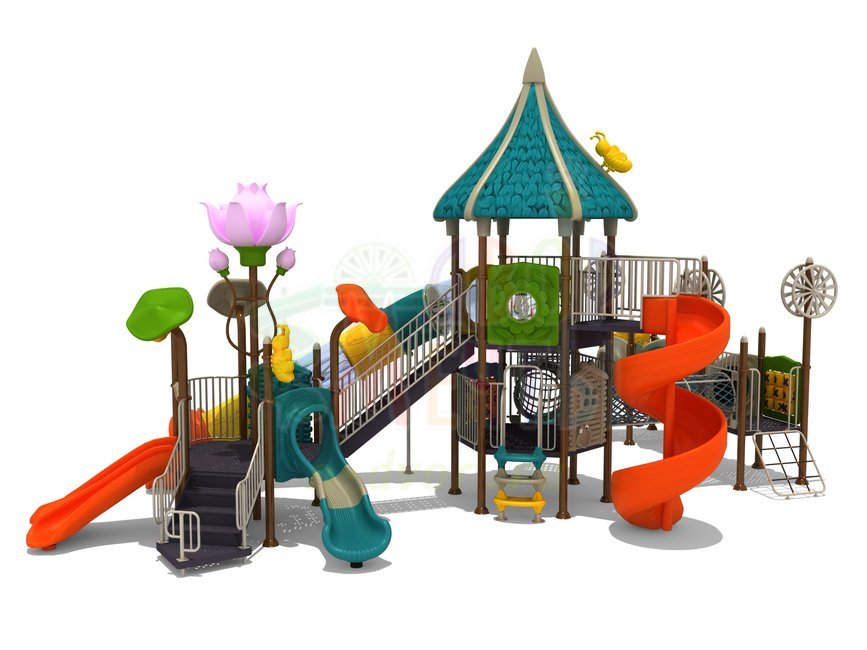 Игровой комплекс  ИК-031- широкий выбор детского оборудования | Компании «Наш двор»