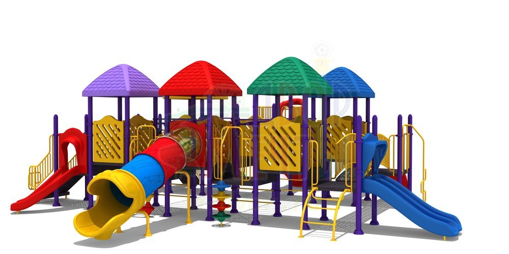 Игровой комплекс  ИК-033- широкий выбор детского оборудования | Компании «Наш двор»