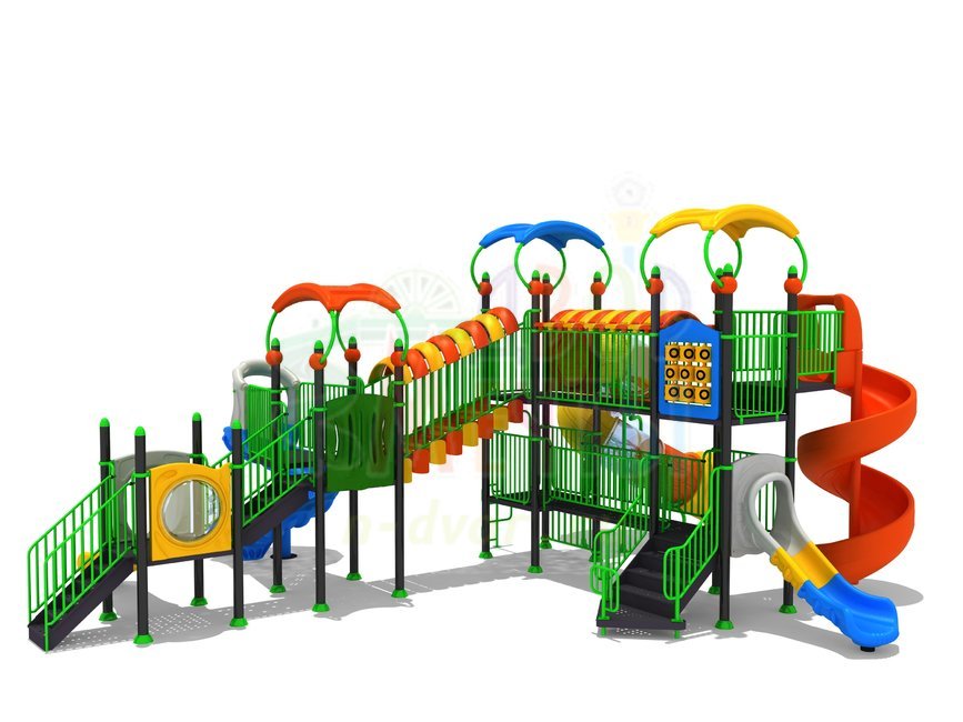 Игровой комплекс ИК-034- широкий выбор детского оборудования | Компании «Наш двор»