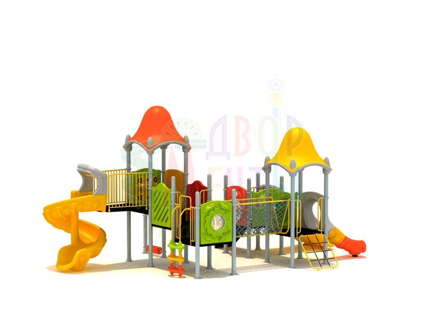 Игровой комплекс ИК-037- широкий выбор детского оборудования | Компании «Наш двор»