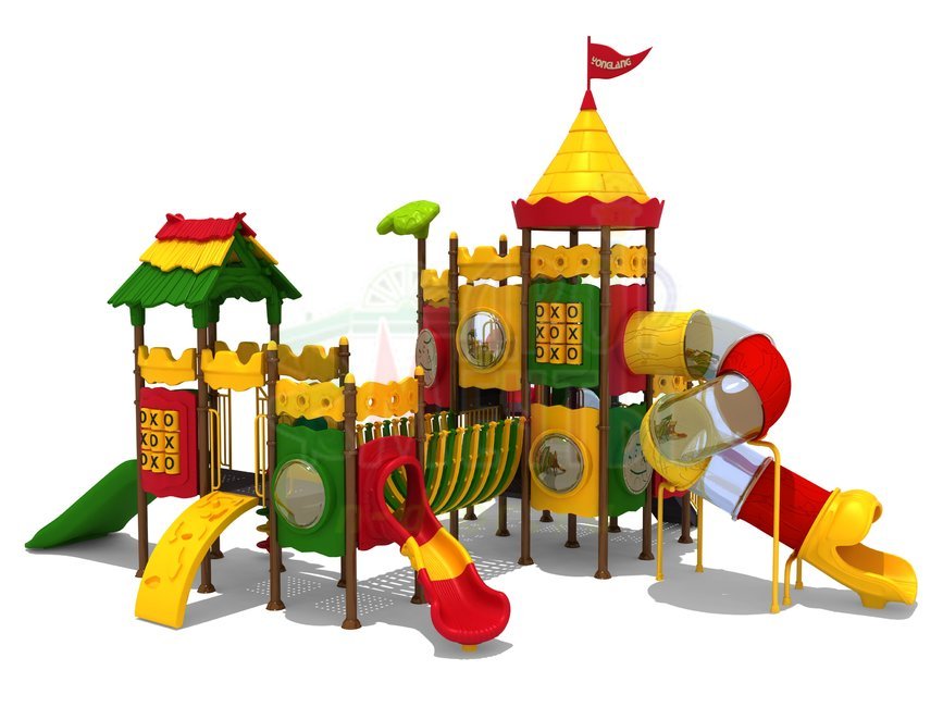 Игровой комплекс ИК-038- широкий выбор детского оборудования | Компании «Наш двор»