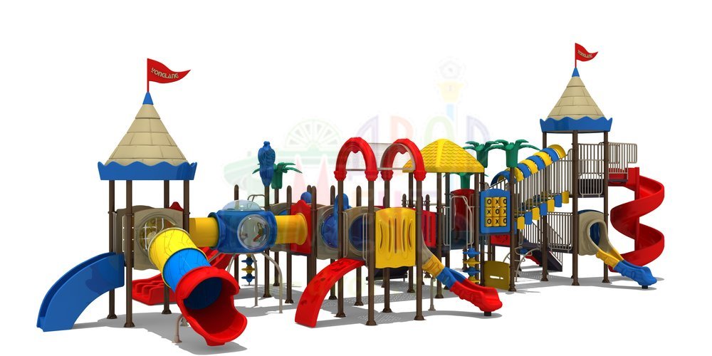 Игровой комплекс ИК-040- широкий выбор детского оборудования | Компании «Наш двор»
