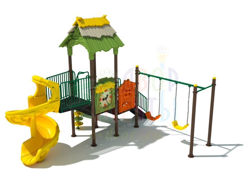 Игровой комплекс ИКД-002- широкий выбор детского оборудования | Компании «Наш двор»