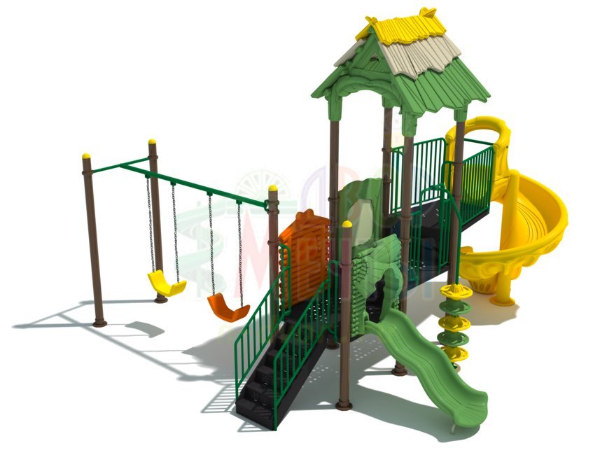 Игровой комплекс ИКД-002- широкий выбор детского оборудования | Компании «Наш двор»