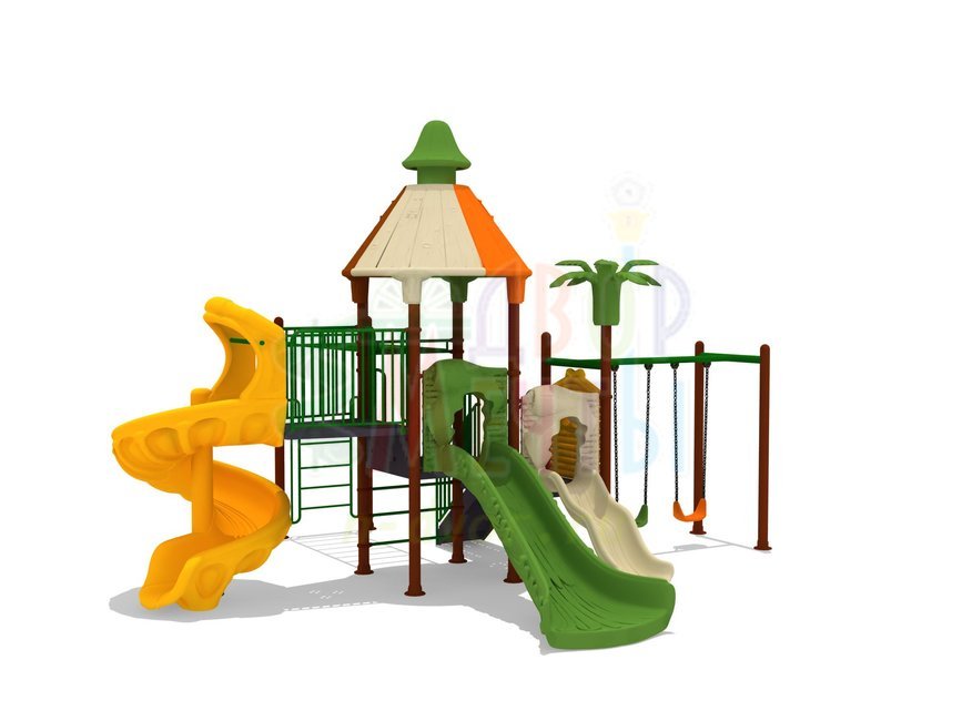 Игровой комплекс ИКД-003- широкий выбор детского оборудования | Компании «Наш двор»