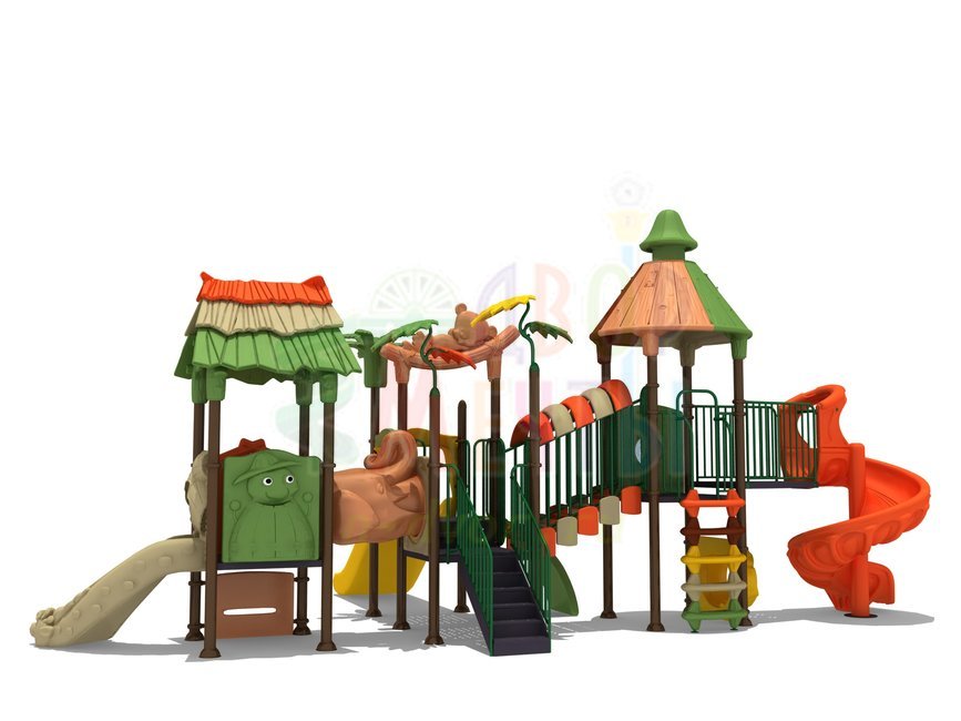 Игровой комплекс ИКД-005- широкий выбор детского оборудования | Компании «Наш двор»
