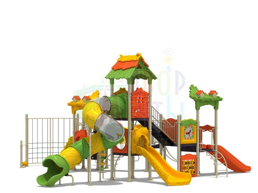Игровой комплекс ИКД-012- широкий выбор детского оборудования | Компании «Наш двор»