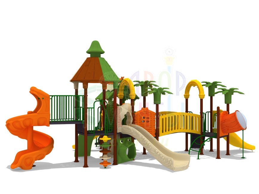 Детская площадка ИКД-013- широкий выбор детского оборудования | Компании «Наш двор»