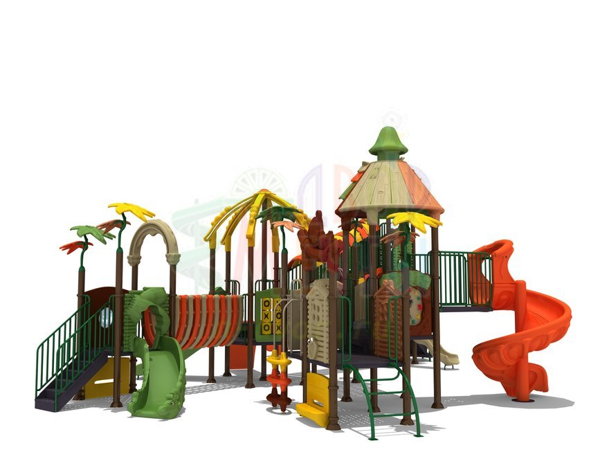Игровой комплекс ИКД-015- широкий выбор детского оборудования | Компании «Наш двор»