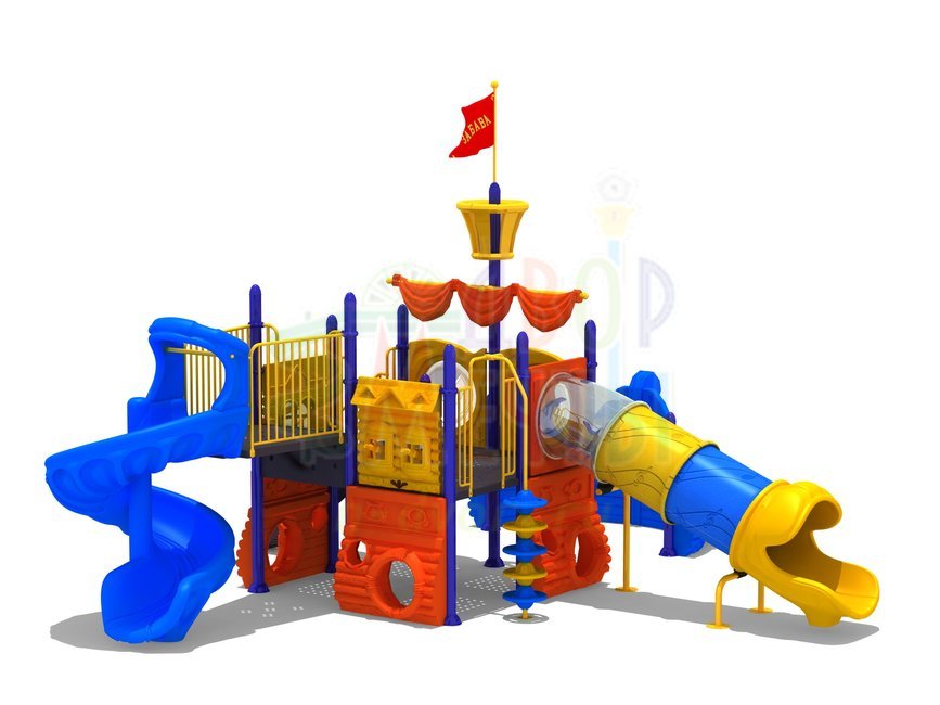 Игровой комплекс ИКК-002- широкий выбор детского оборудования | Компании «Наш двор»