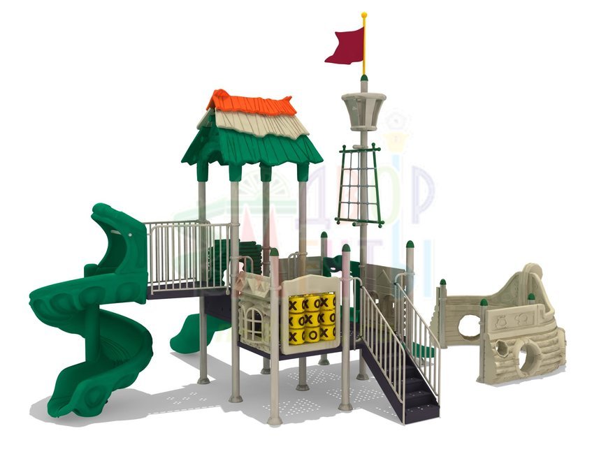 Игровой комплекс ИКК-003- широкий выбор детского оборудования | Компании «Наш двор»