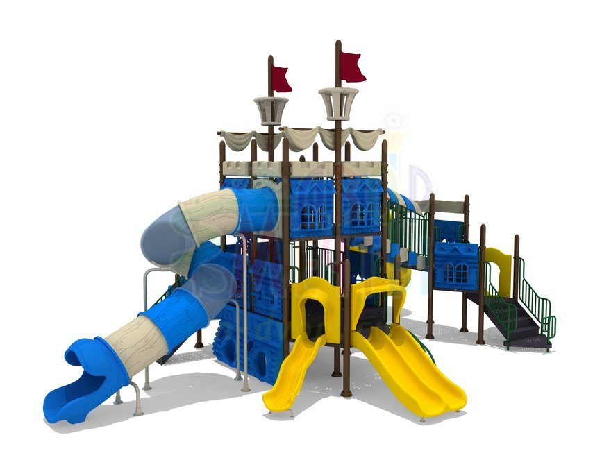 Игровой комплекс ИКК-010- широкий выбор детского оборудования | Компании «Наш двор»