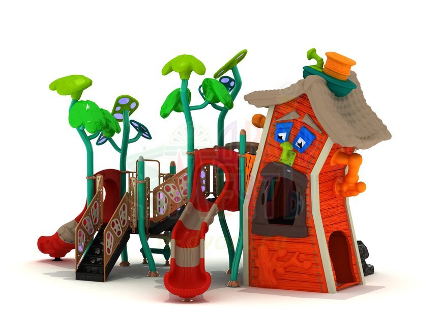 Игровой комплекс ИКС-004- широкий выбор детского оборудования | Компании «Наш двор»