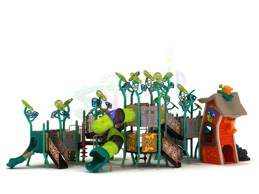 Игровой комплекс ИКС-012- широкий выбор детского оборудования | Компании «Наш двор»