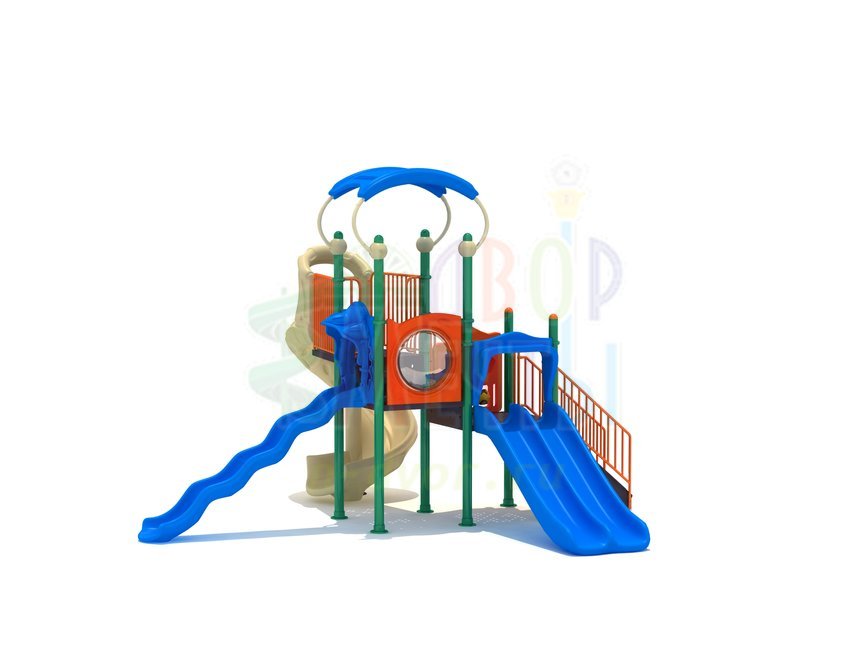 Игровой комплекс КИК-003- широкий выбор детского оборудования | Компании «Наш двор»