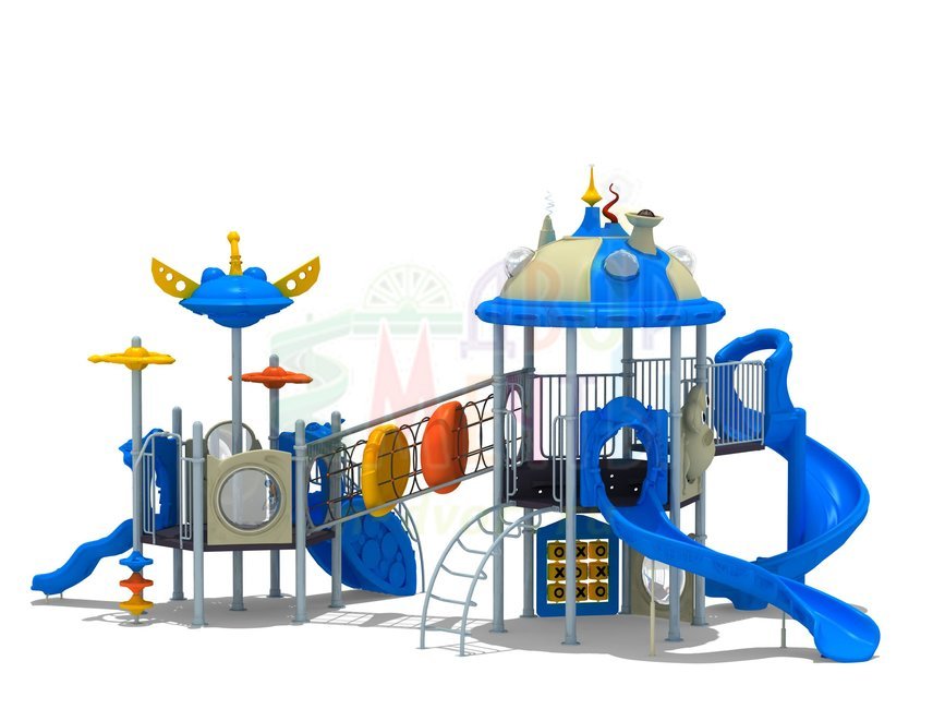 Игровой комплекс КИК-008- широкий выбор детского оборудования | Компании «Наш двор»