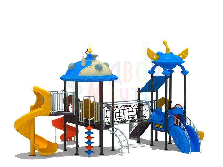 Игровой комплекс КИК-011- широкий выбор детского оборудования | Компании «Наш двор»