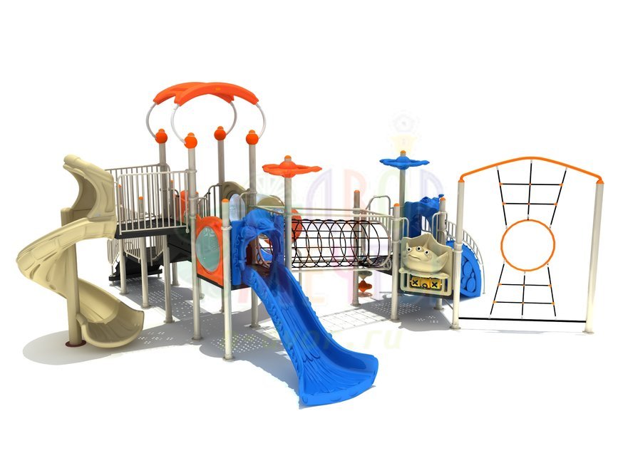 Игровой комплекс КИК-013- широкий выбор детского оборудования | Компании «Наш двор»