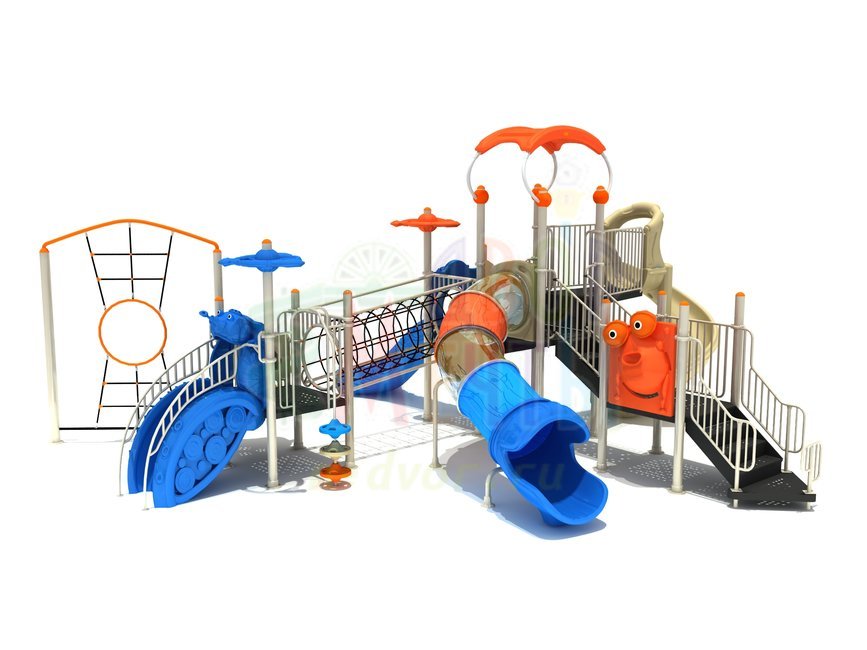 Игровой комплекс КИК-013- широкий выбор детского оборудования | Компании «Наш двор»