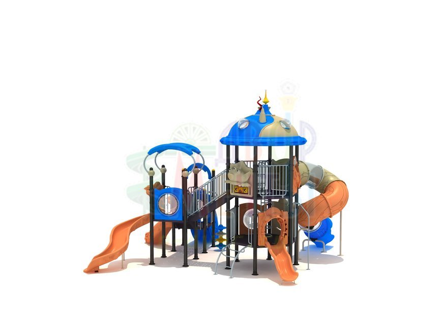 Игровой комплекс КИК-014- широкий выбор детского оборудования | Компании «Наш двор»