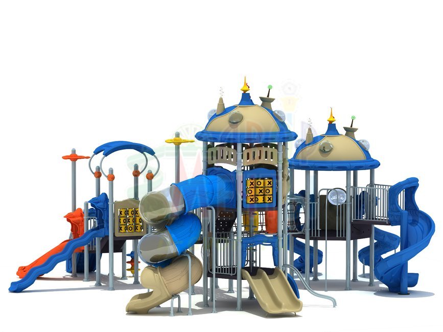 Игровой комплекс КИК-015- широкий выбор детского оборудования | Компании «Наш двор»