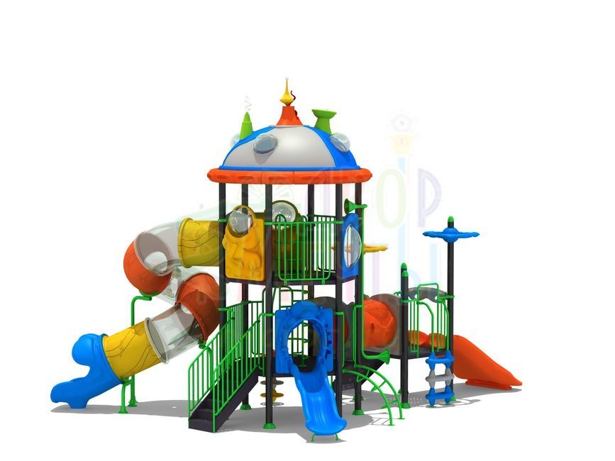 Игровой комплекс КИК-019- широкий выбор детского оборудования | Компании «Наш двор»