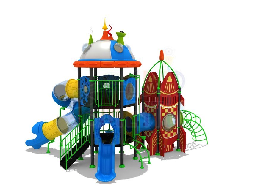 Игровой комплекс КИК-020- широкий выбор детского оборудования | Компании «Наш двор»