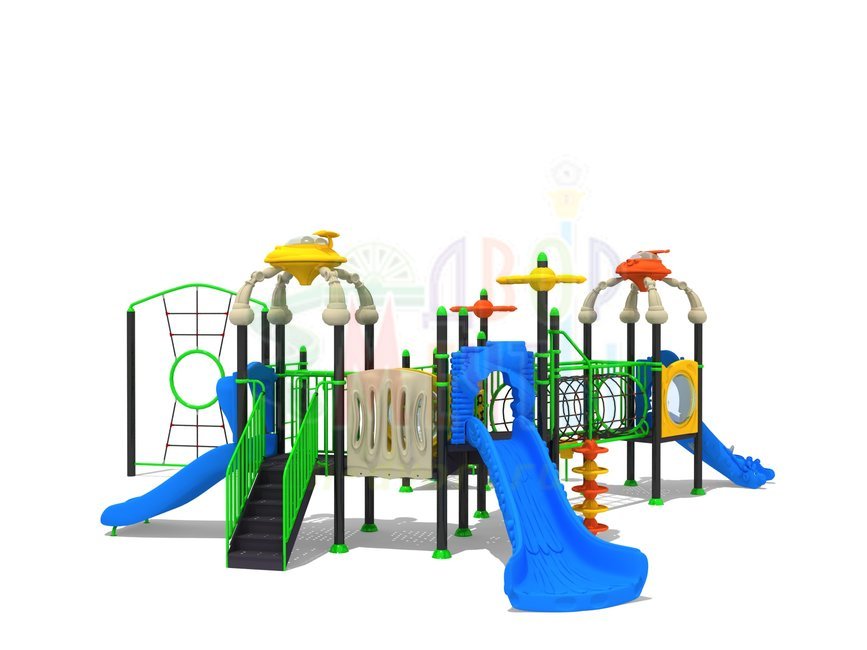 Игровой комплекс КИК-024- широкий выбор детского оборудования | Компании «Наш двор»