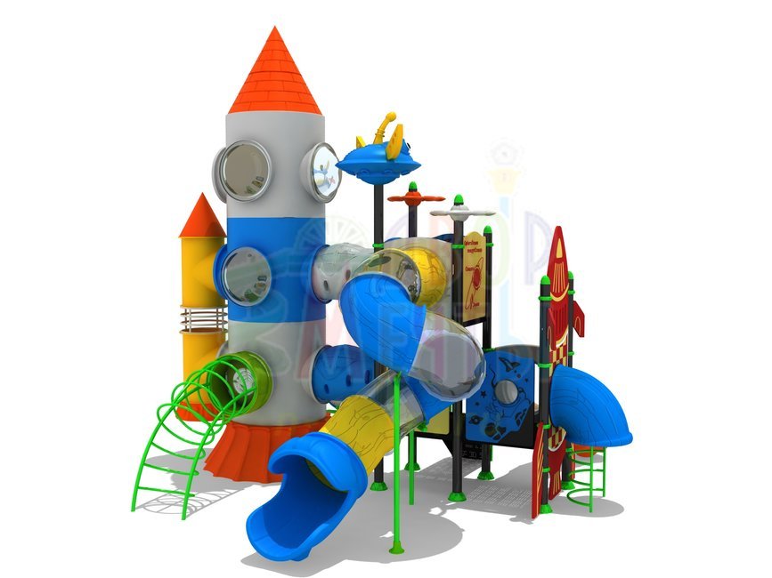 Игровой комплекс КИК-026- широкий выбор детского оборудования | Компании «Наш двор»