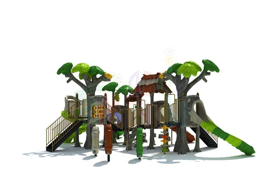 Игровой комплекс ЛИК-007- широкий выбор детского оборудования | Компании «Наш двор»