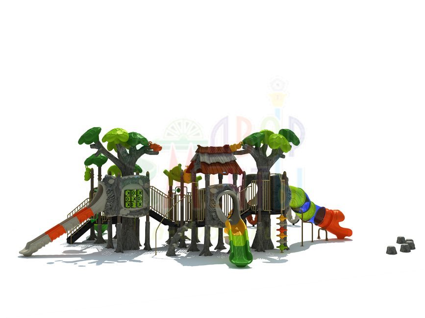 Игровой комплекс ЛИК-009- широкий выбор детского оборудования | Компании «Наш двор»