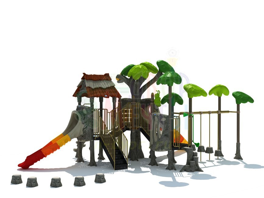 Игровой комплекс ЛИК-012- широкий выбор детского оборудования | Компании «Наш двор»