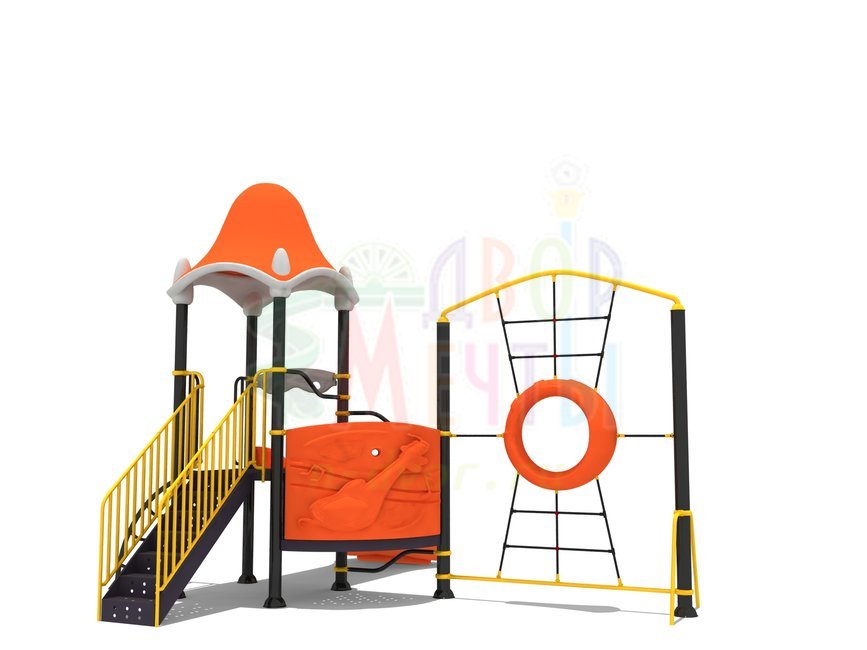 Игровой комплекс МИК-001- широкий выбор детского оборудования | Компании «Наш двор»