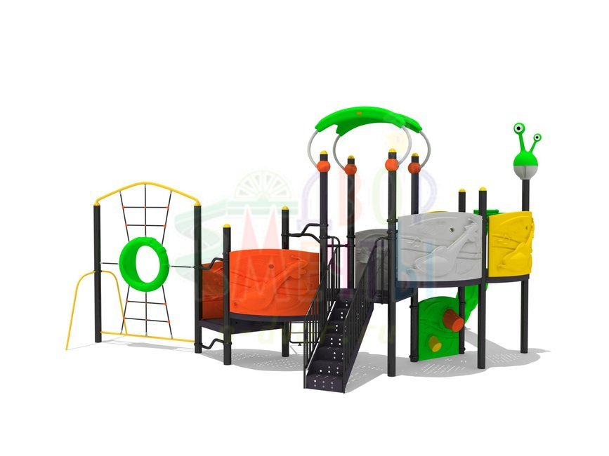 Игровой комплекс  МИК-003- широкий выбор детского оборудования | Компании «Наш двор»