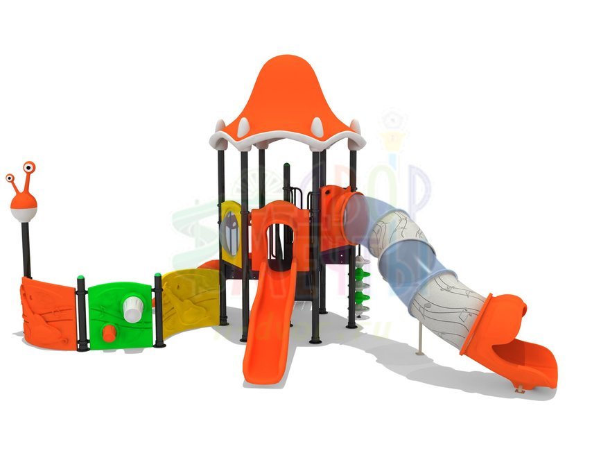 Игровой комплекс МИК-004- широкий выбор детского оборудования | Компании «Наш двор»