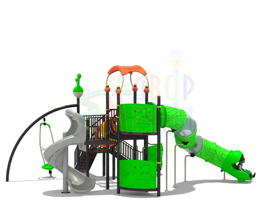 Игровой комплекс  МИК-006- широкий выбор детского оборудования | Компании «Наш двор»