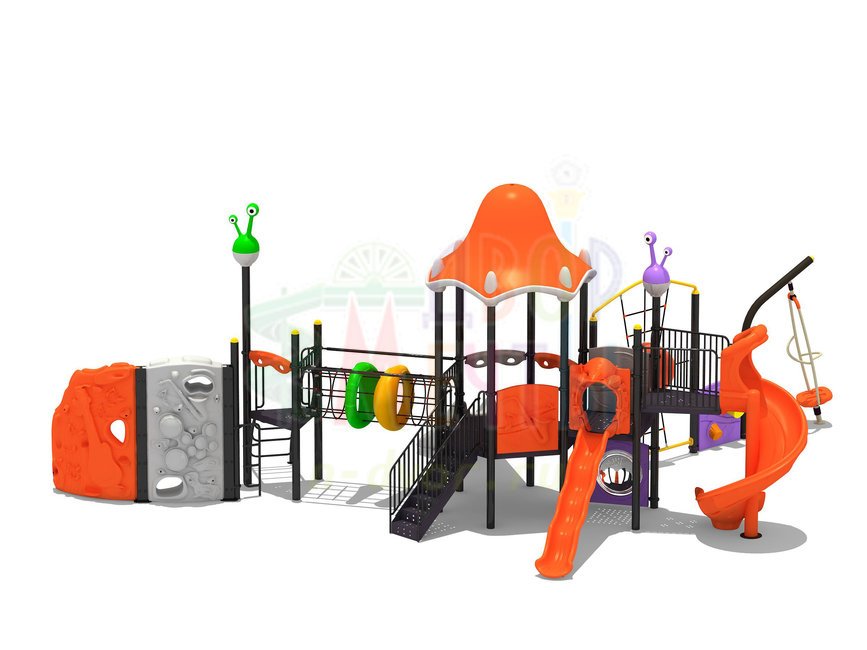 Игровой комплекс МИК-009- широкий выбор детского оборудования | Компании «Наш двор»