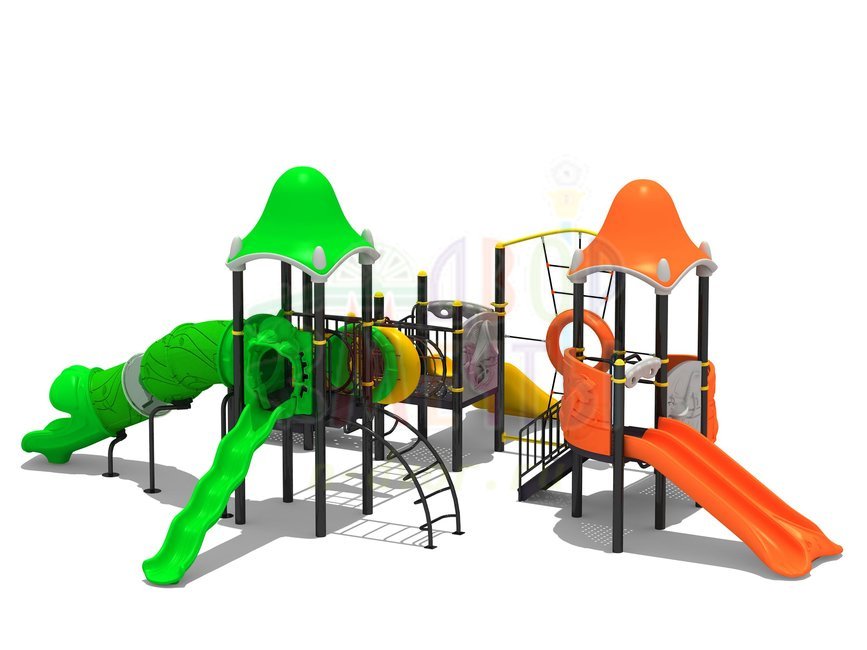 Игровой комплекс МИК-010- широкий выбор детского оборудования | Компании «Наш двор»