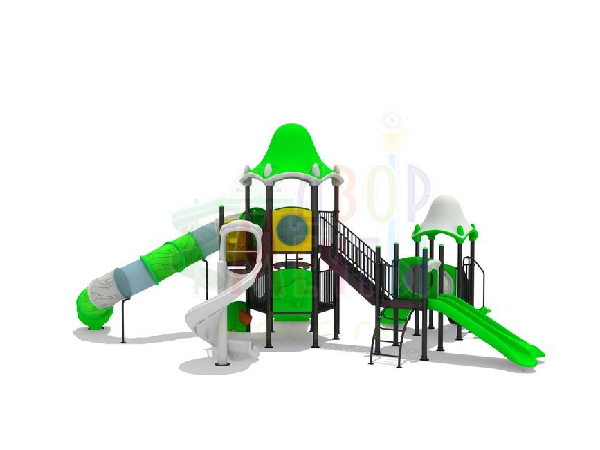 Игровой комплекс МИК-011- широкий выбор детского оборудования | Компании «Наш двор»