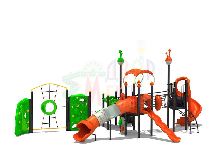 Игровой комплекс МИК-012- широкий выбор детского оборудования | Компании «Наш двор»