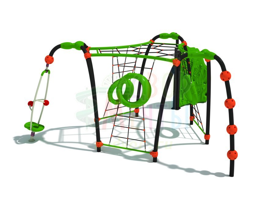 Спортивный комплекс СК-001- широкий выбор детского оборудования | Компании «Наш двор»